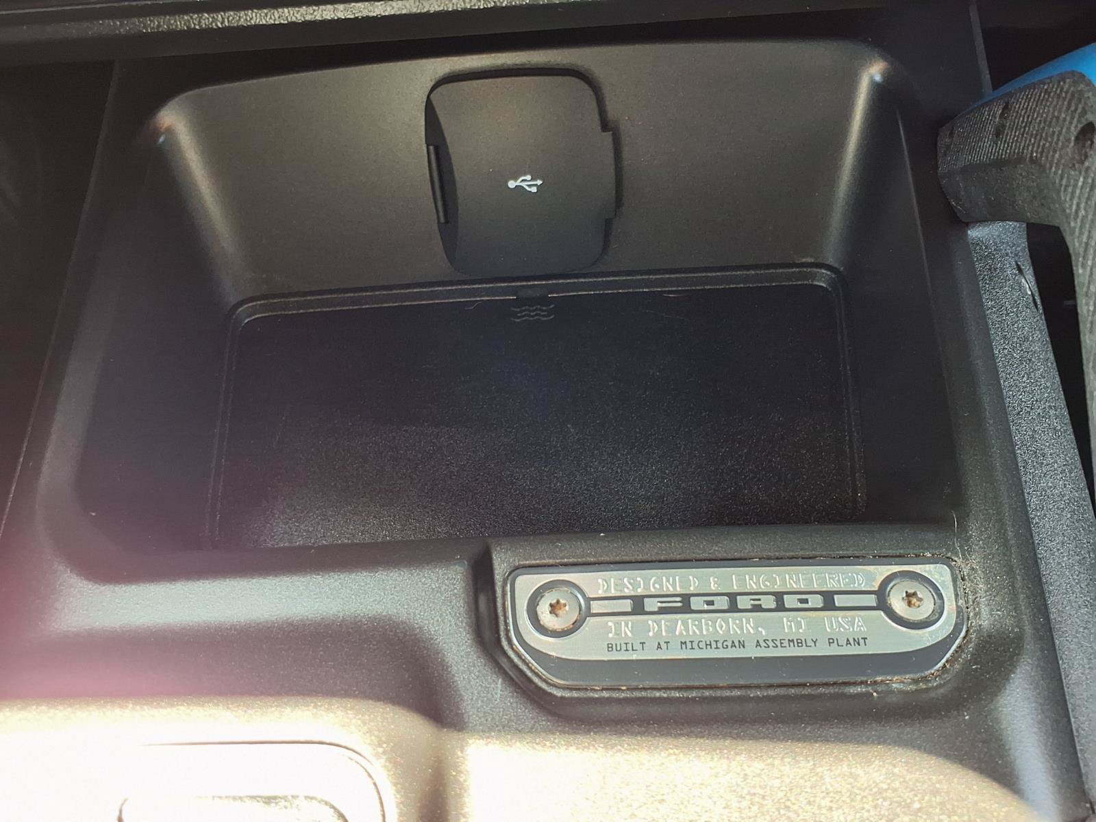 Used 2023 Ford Bronco Black Diamond AWD/4WD image 10