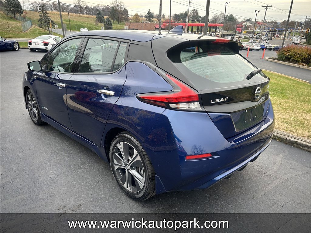Used 2019 Nissan Leaf SL w/ SL Technology Package image 13