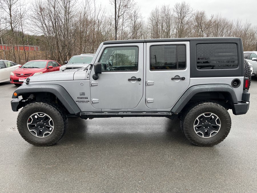 Used 2015 Jeep Wrangler Unlimited Sport w/ Quick Order Package 24S AWD/4WD image 4