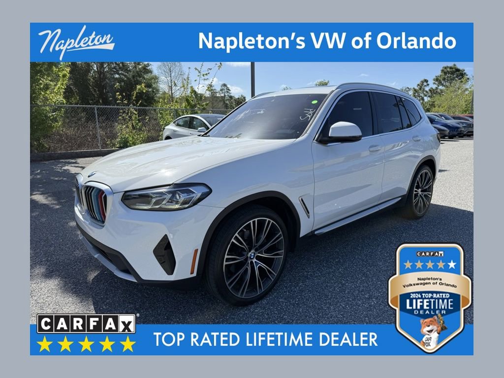 Used 2022 BMW X3 sDrive30i w/ Convenience Package w/ZPA image 1