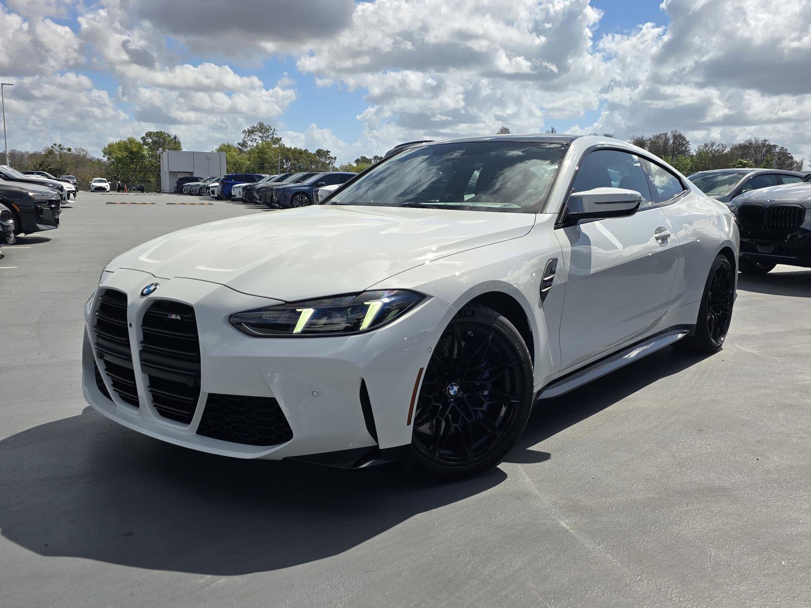 New 2026 BMW M4 Coupe w/ Parking Assistance Package image 26