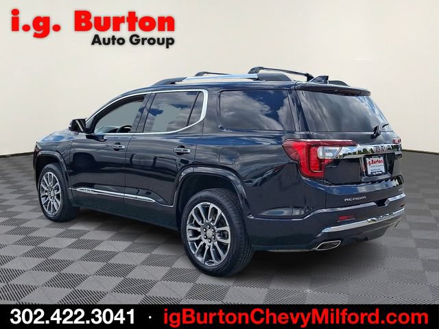 Certified 2023 GMC Acadia Denali w/ Denali Technology Package AWD/4WD image 4