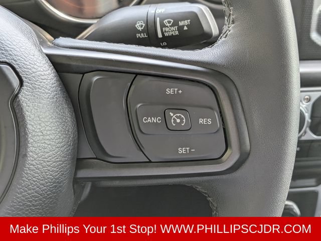 Used 2023 Jeep Wrangler Unlimited Sport AWD/4WD image 24