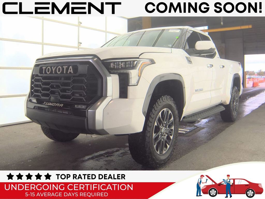 Used 2022 Toyota Tundra Limited