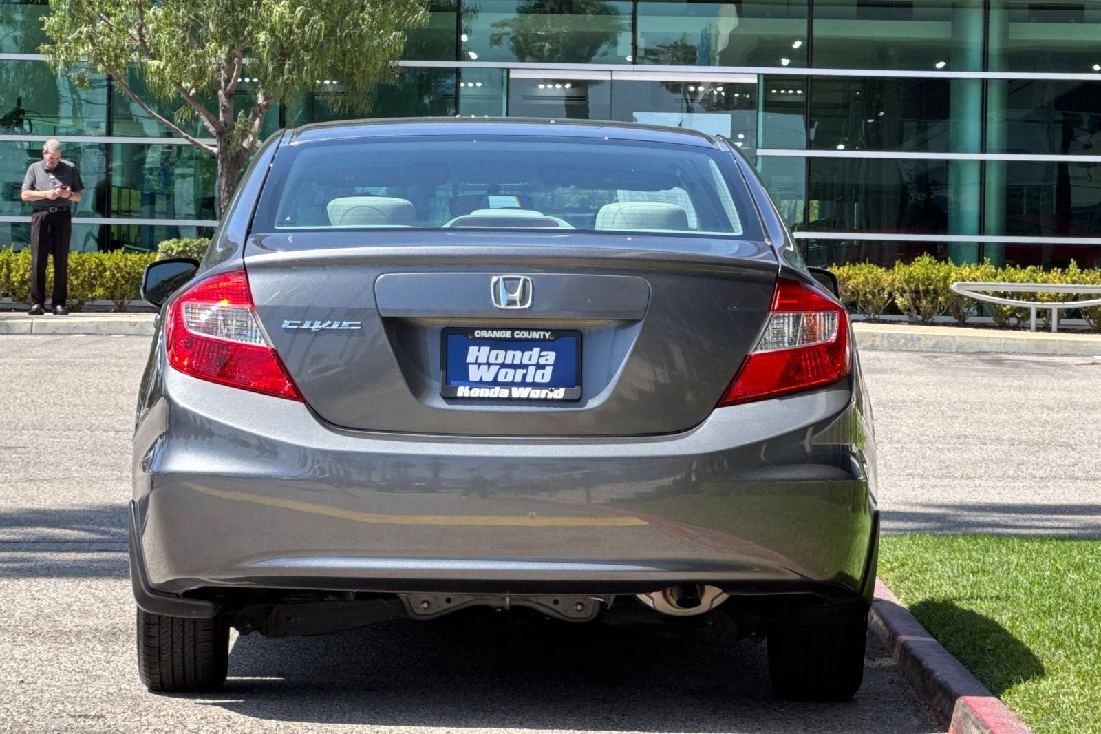 Used 2012 Honda Civic LX image 5