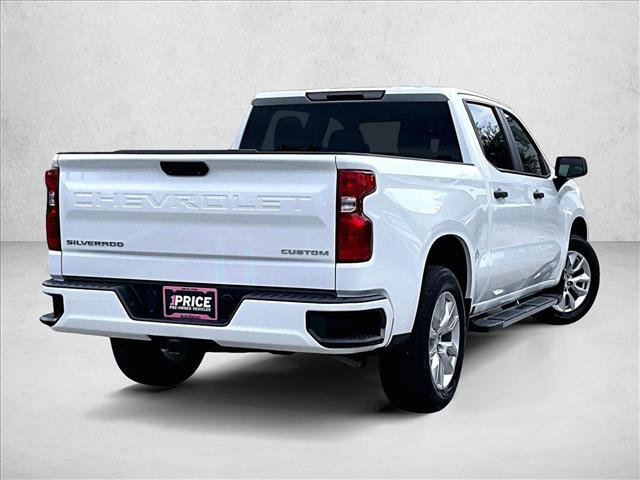 Used 2024 Chevrolet Silverado 1500 Custom RWD image 2