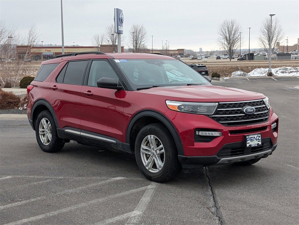 Used 2020 Ford Explorer XLT w/ Equipment Group 202A