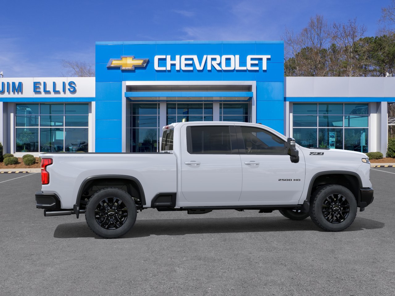 New 2026 Chevrolet Silverado 2500 LTZ AWD/4WD image 42
