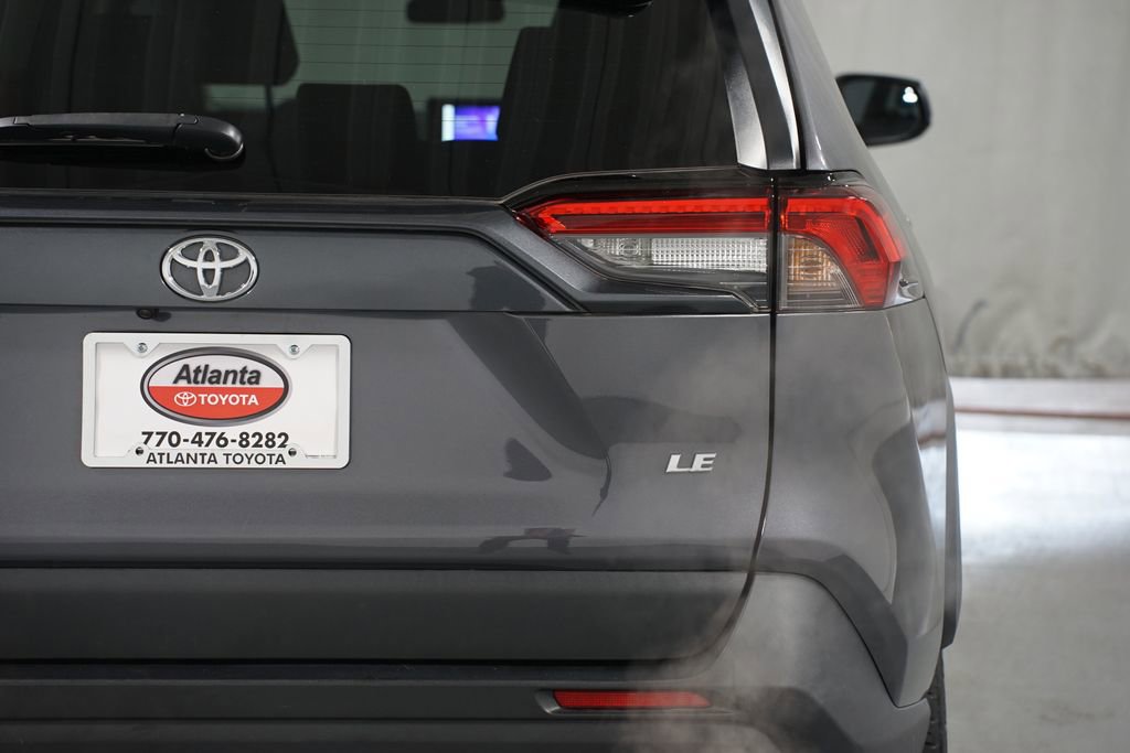 Certified 2024 Toyota RAV4 LE image 10