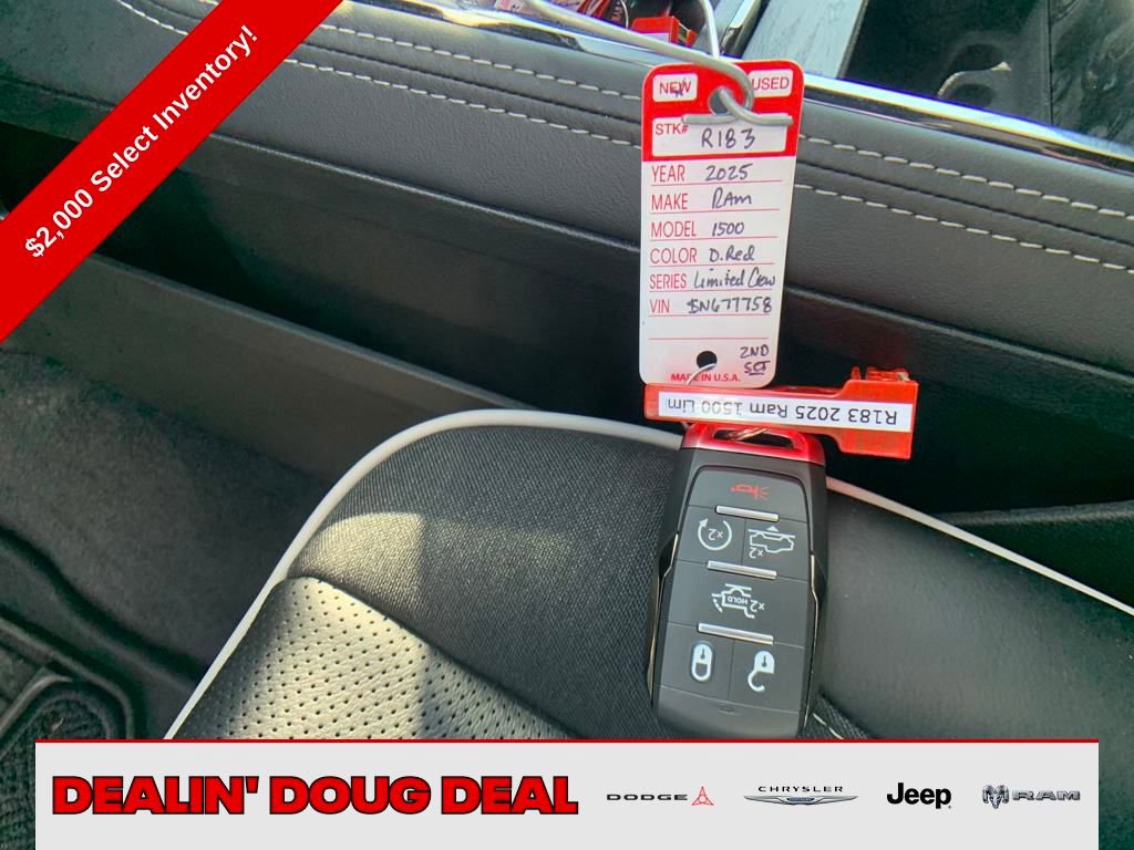 New 2025 RAM 1500 Limited image 30
