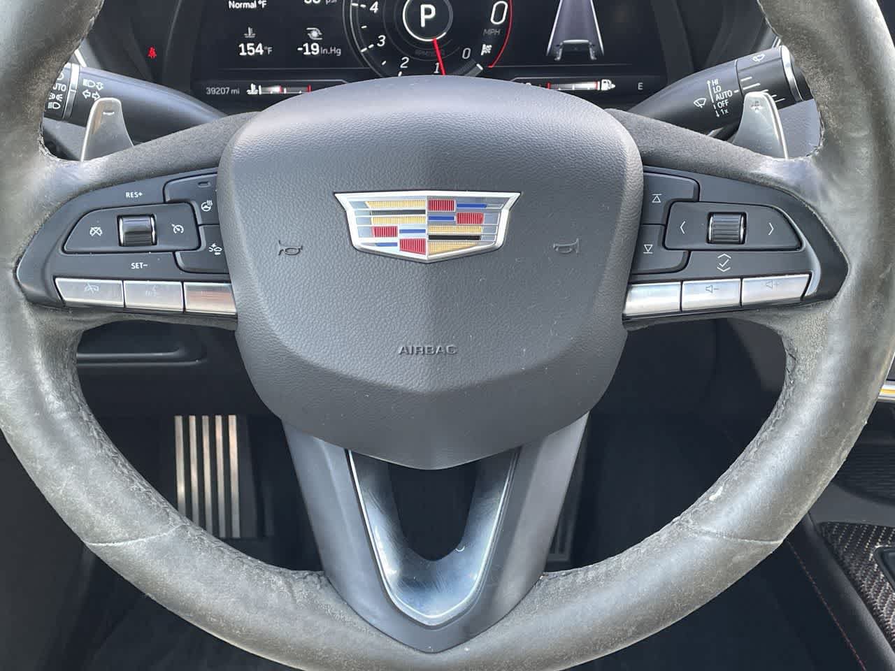 Certified 2023 Cadillac CT5 Sport w/ Climate Package AWD/4WD image 10