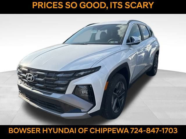 New 2025 Hyundai Tucson SEL