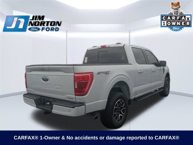 Used 2022 Ford F150 XLT w/ Equipment Group 302A High AWD/4WD image 11