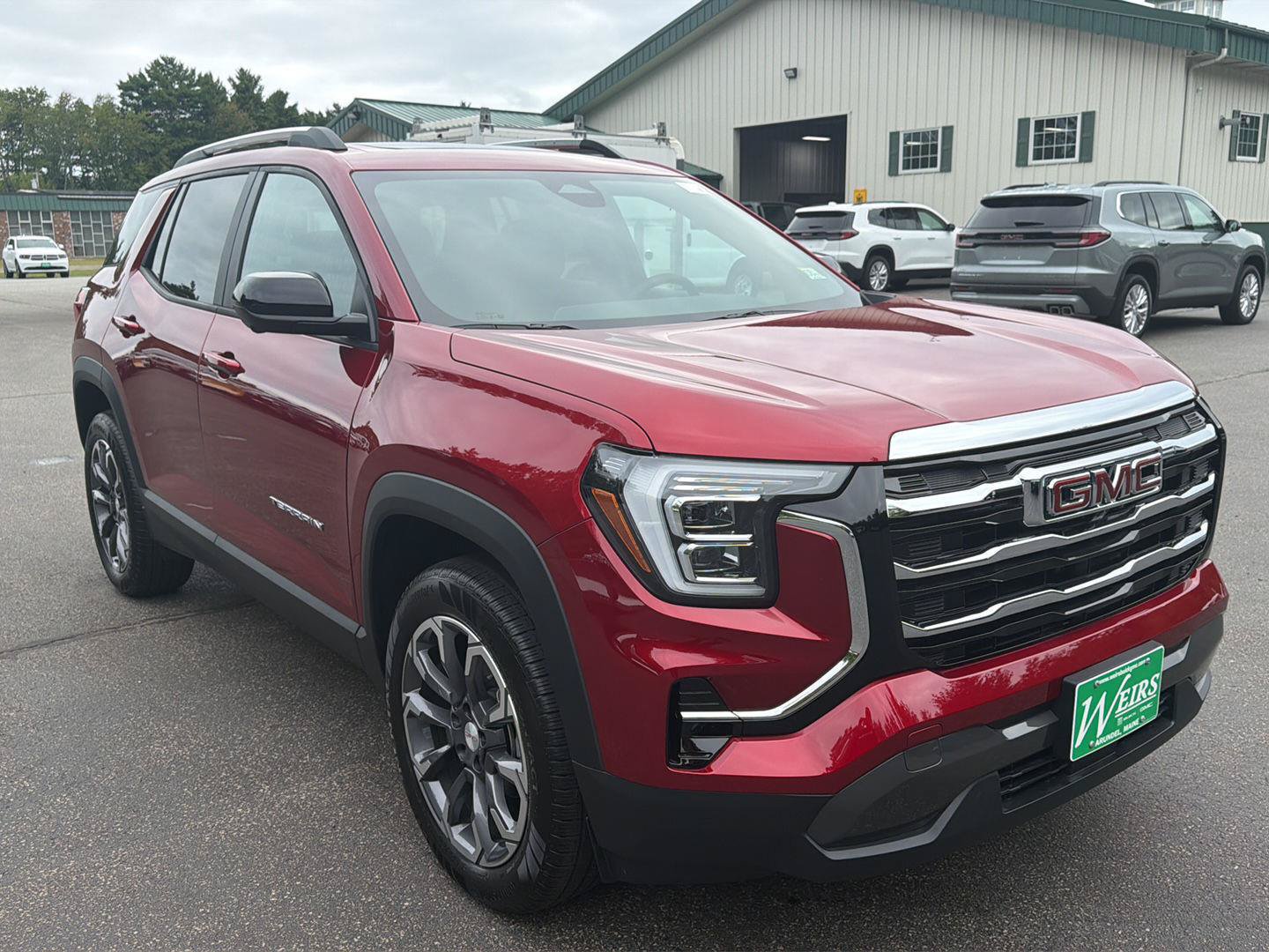 New 2027 GMC Terrain Elevation w/ Elevation Premium Package AWD/4WD image 7