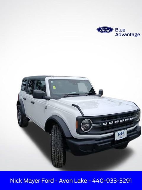 Certified 2025 Ford Bronco Big Bend image 1