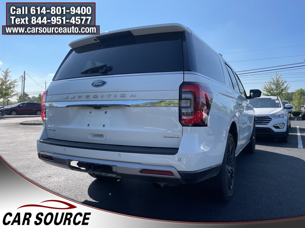 Used 2022 Ford Expedition Max Limited image 7