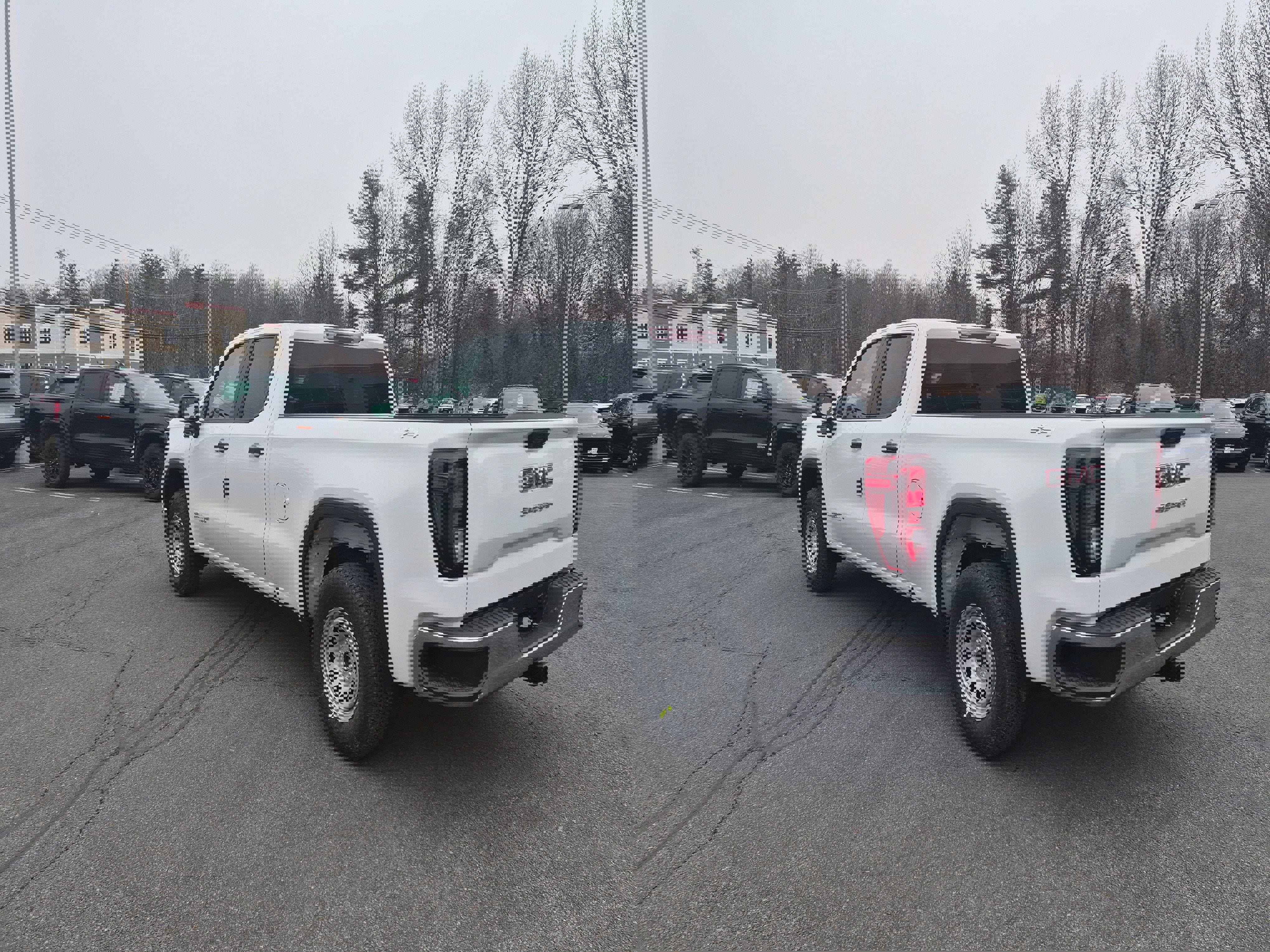 Used 2026 GMC Sierra 1500 Pro w/ Pro Value Package image 12