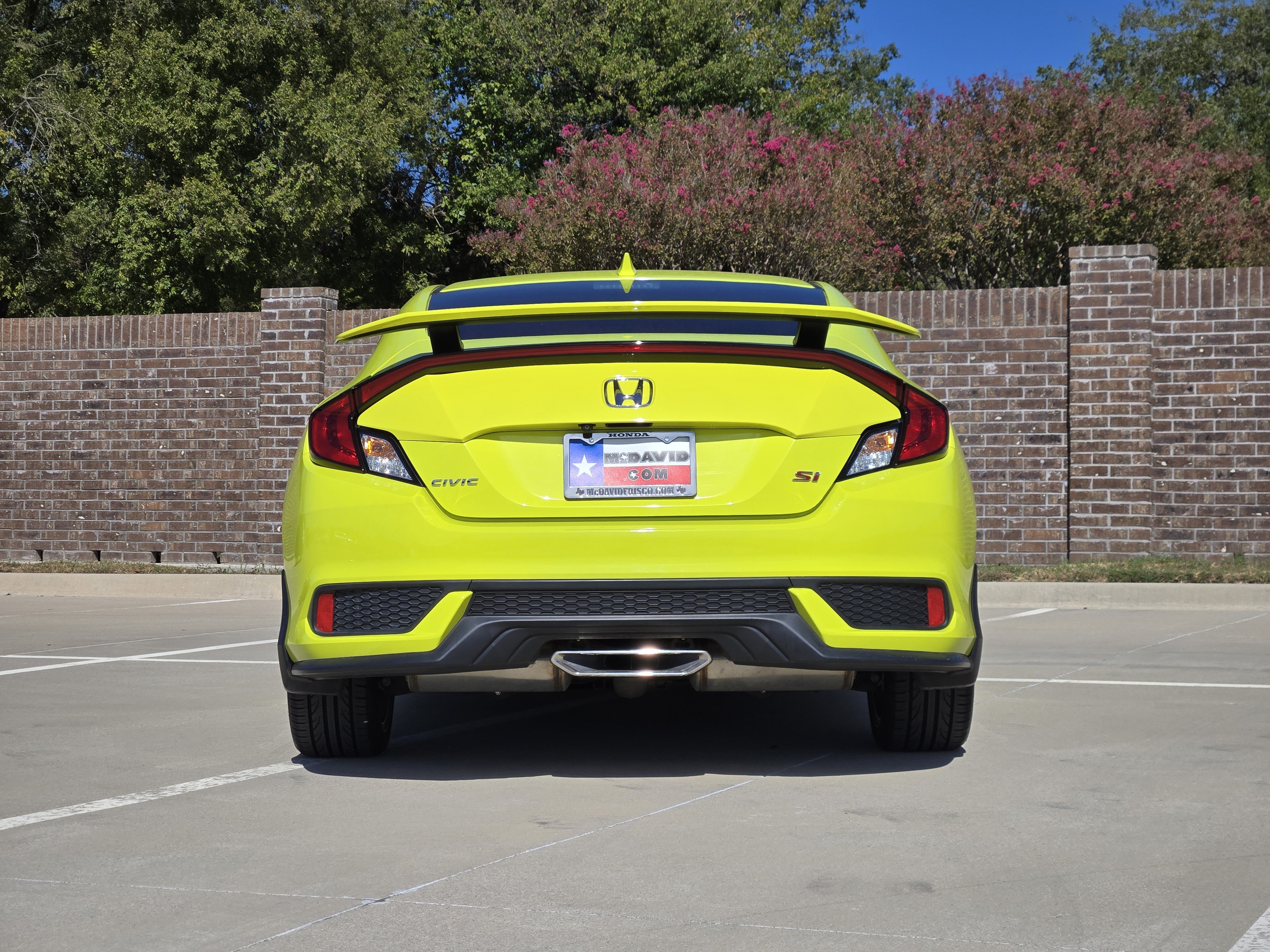 Used 2019 Honda Civic Si image 7