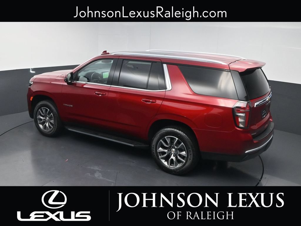 Used 2024 Chevrolet Tahoe LT w/ LT Signature Package AWD/4WD image 26