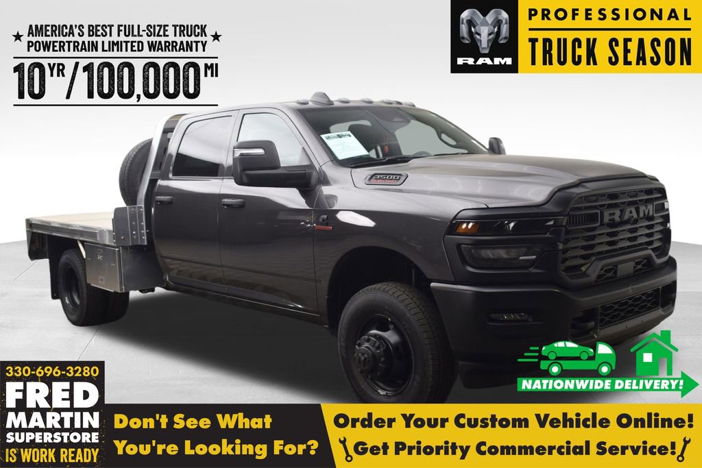 New 2026 RAM 3500 Tradesman AWD/4WD image 1