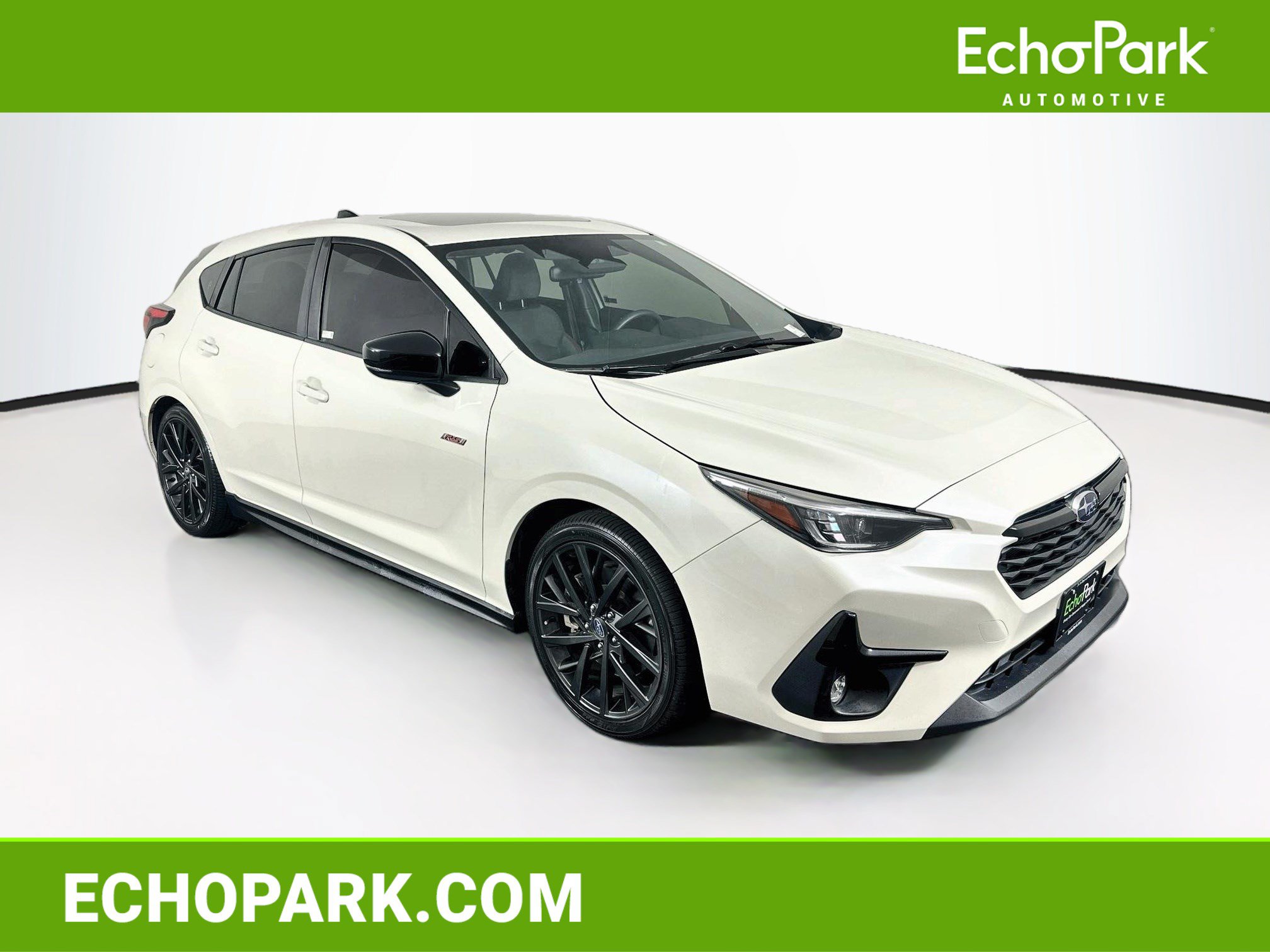 Used 2024 Subaru Impreza RS AWD/4WD image 1
