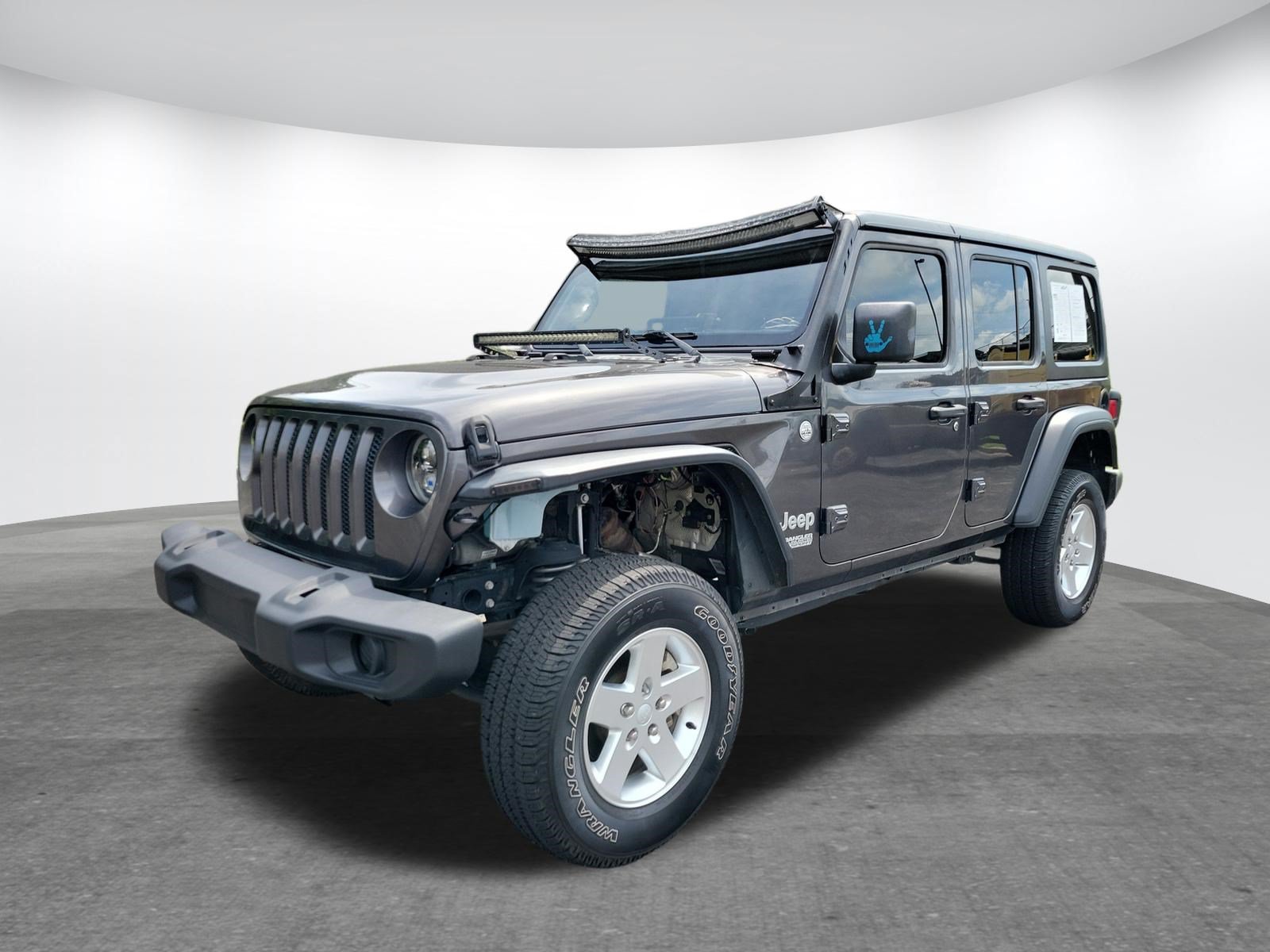Used 2019 Jeep Wrangler Unlimited Sport S AWD/4WD image 19
