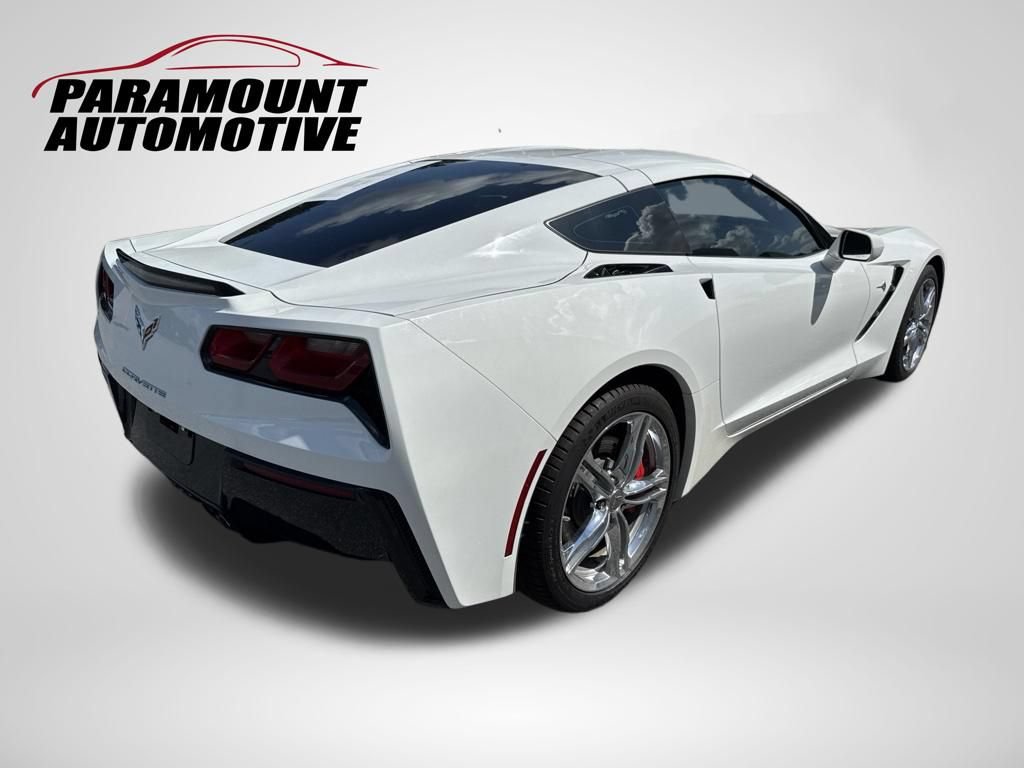 Used 2016 Chevrolet Corvette Stingray Coupe w/ 2LT Preferred Equipment Group RWD image 8