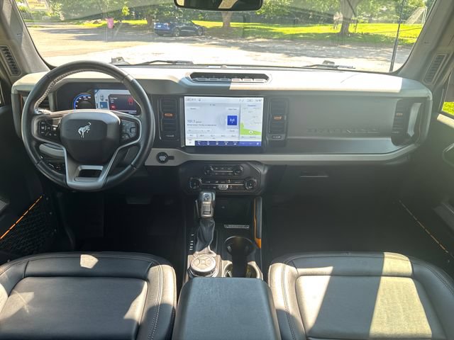 Certified 2022 Ford Bronco Badlands w/ Sasquatch Package AWD/4WD image 35