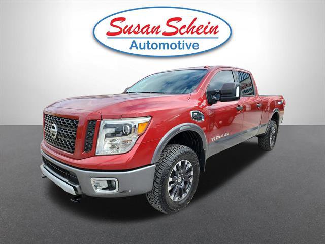 Used 2017 Nissan Titan PRO-4X