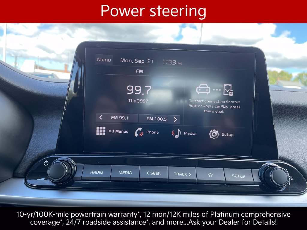 Certified 2023 Kia Forte LXS w/ LXS Technology Package FWD image 17