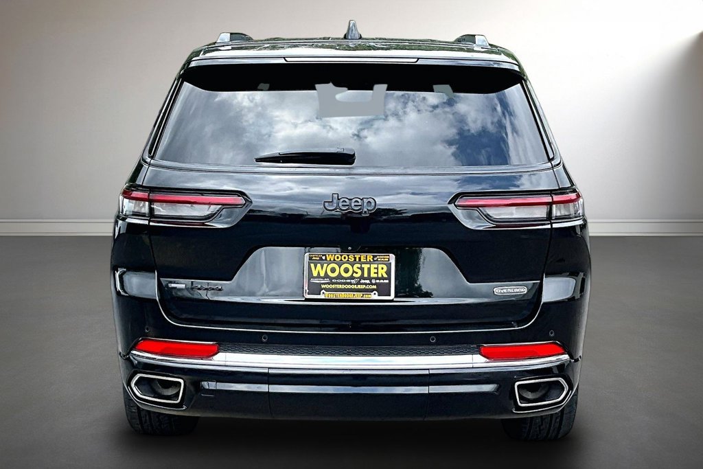 Used 2023 Jeep Grand Cherokee L Overland w/ Rear Seat Video Group I AWD/4WD image 6