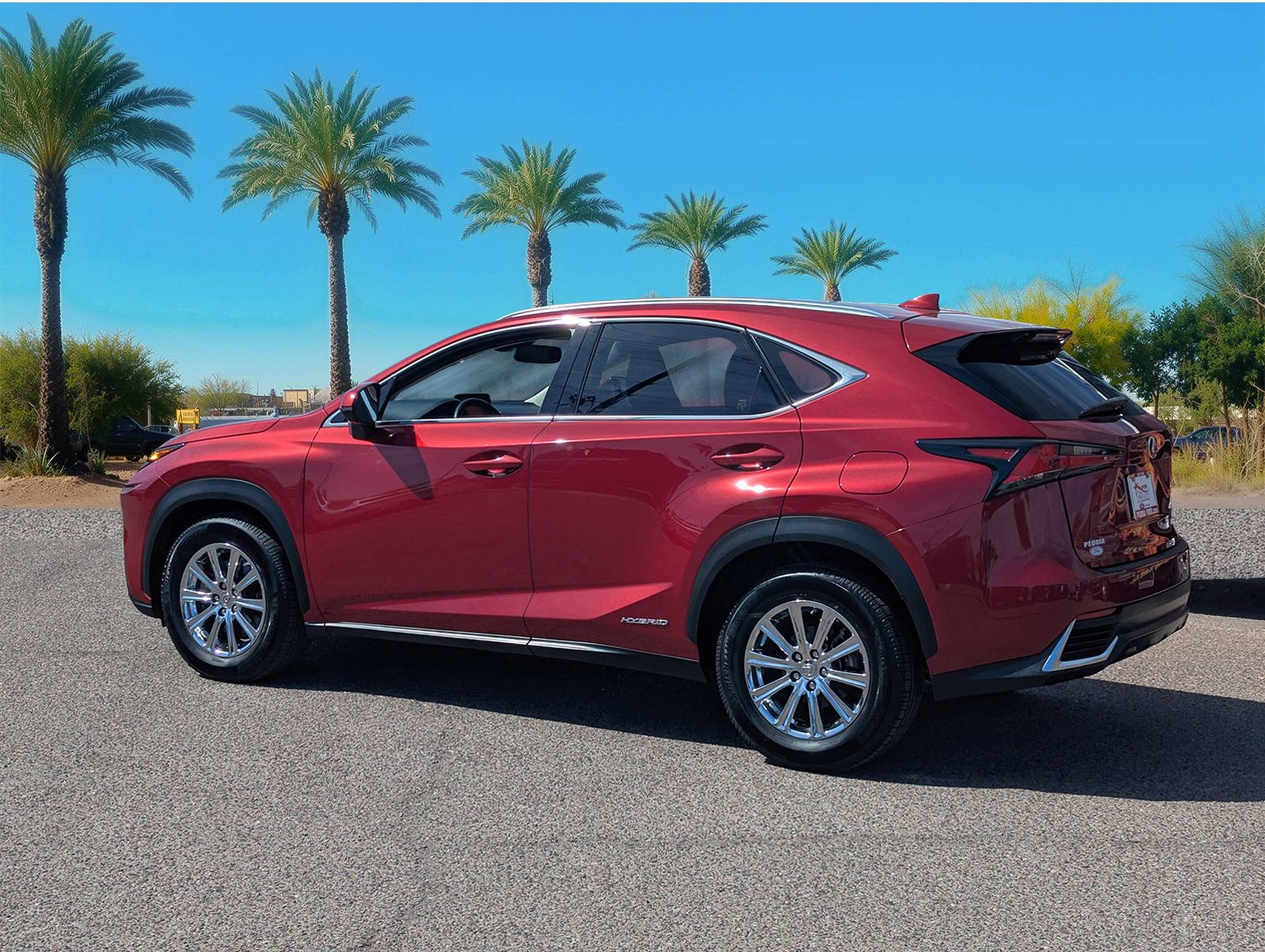 Used 2019 Lexus NX 300h AWD w/ Comfort Package image 3