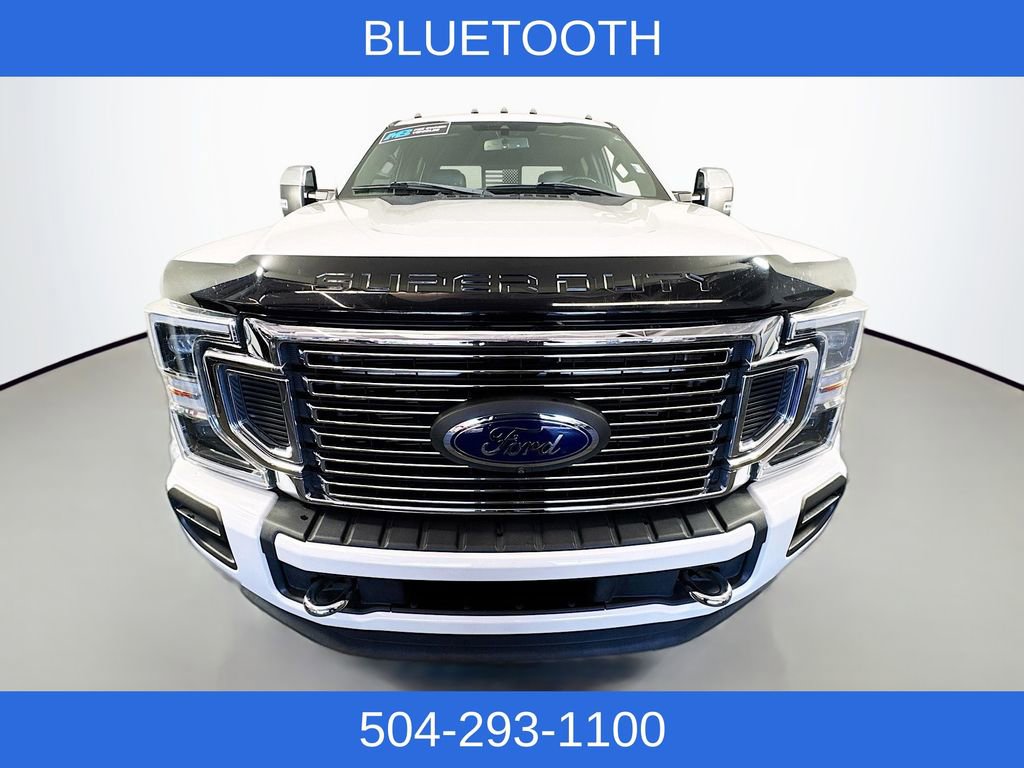 Used 2022 Ford F450 Platinum w/ FX4 Off-Road Package image 2