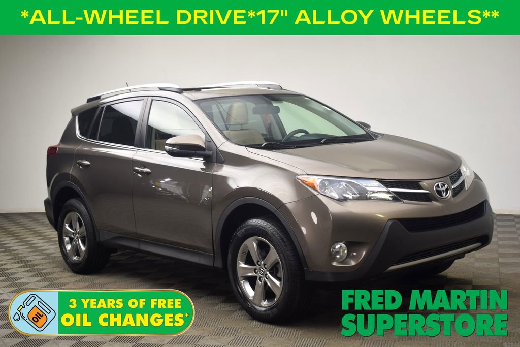 Used 2015 Toyota RAV4 XLE image 1