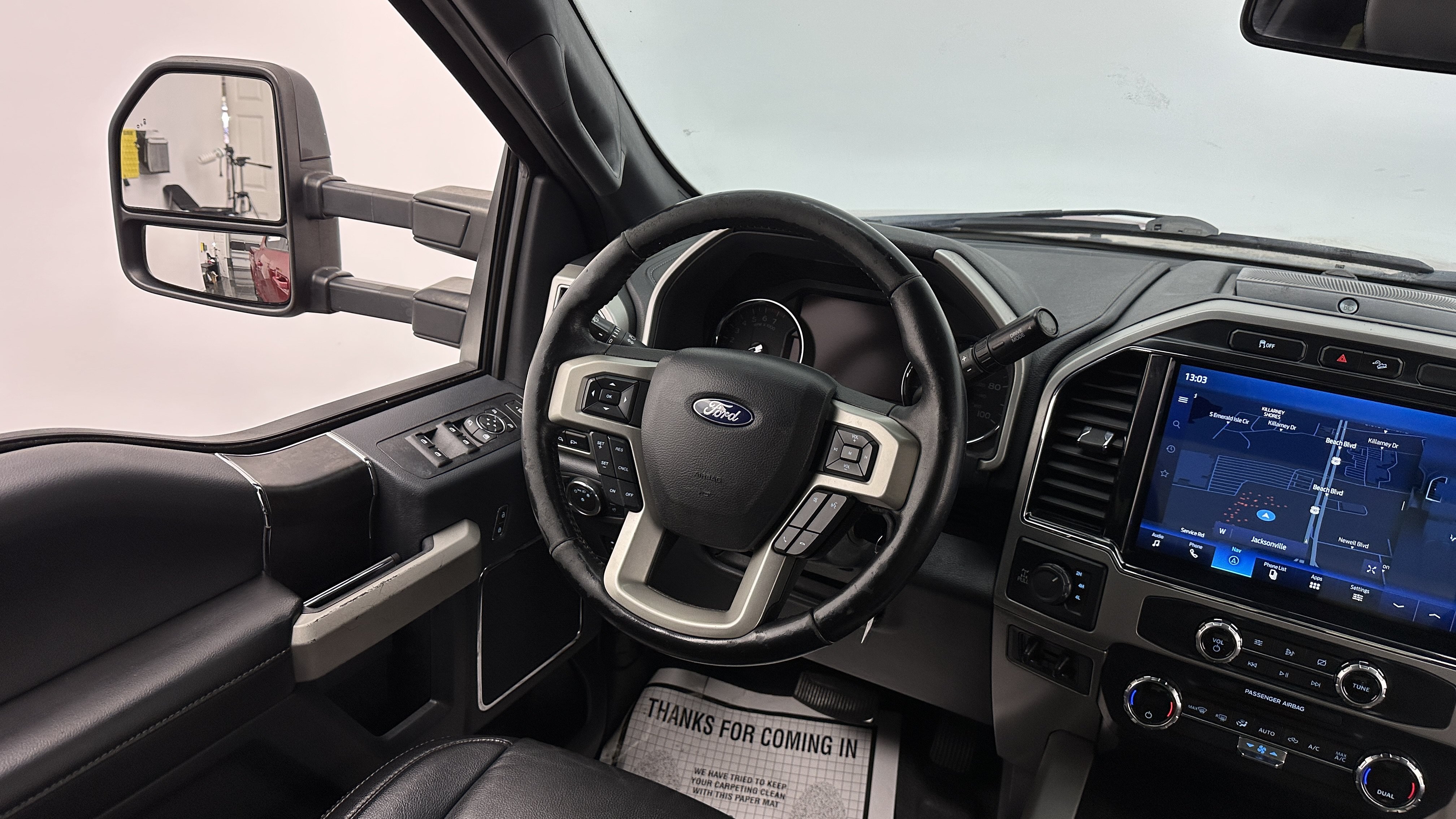 Used 2022 Ford F250 Lariat w/ Black Appearance Package AWD/4WD image 29