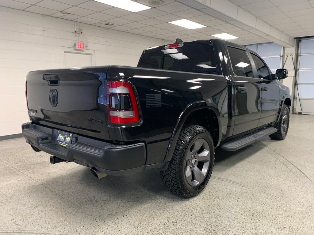 Certified 2022 RAM 1500 Big Horn w/ Built-to-serve Edition AWD/4WD image 6