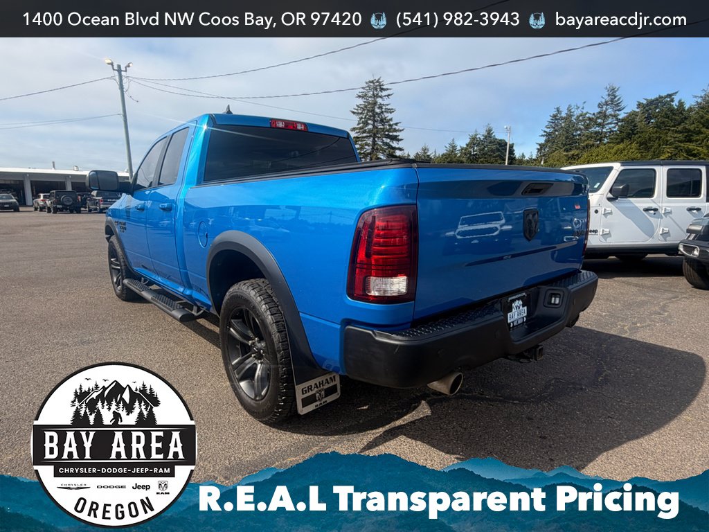 Used 2021 RAM 1500 Warlock w/ Trailer & Traction Group AWD/4WD image 8