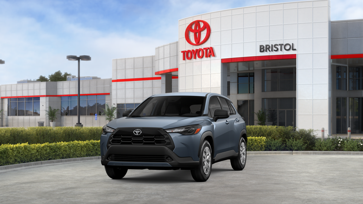 New 2026 Toyota Corolla Cross L AWD/4WD image 3