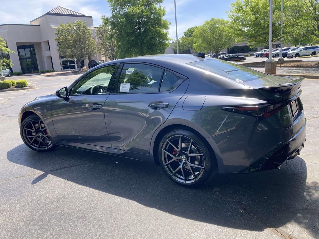 New 2026 Lexus IS 350 F Sport RWD image 4