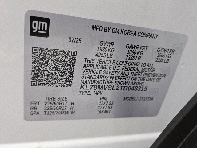 New 2026 Chevrolet TrailBlazer ACTIV w/ Convenience Package image 23