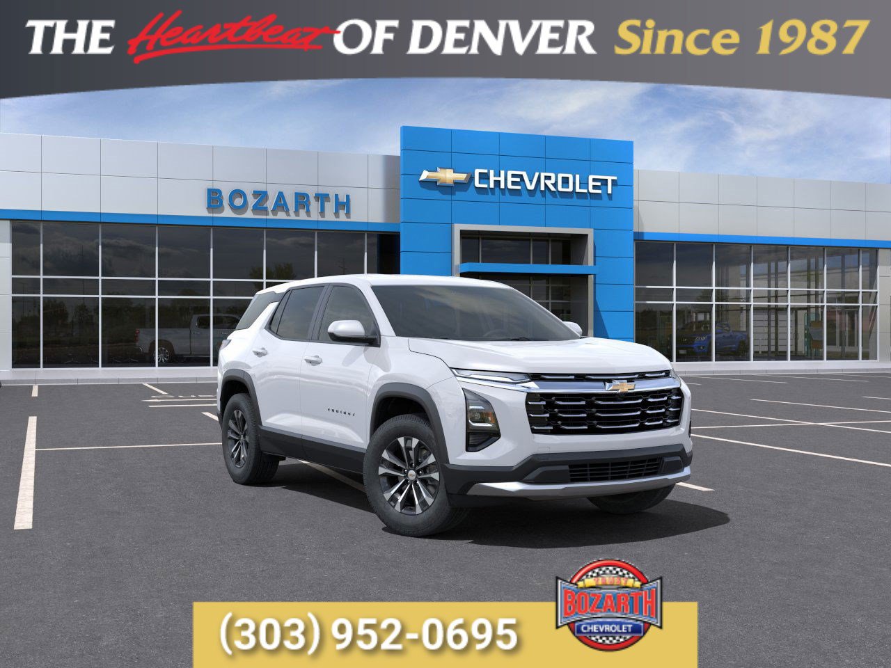 New 2026 Chevrolet Equinox LT AWD/4WD image 1