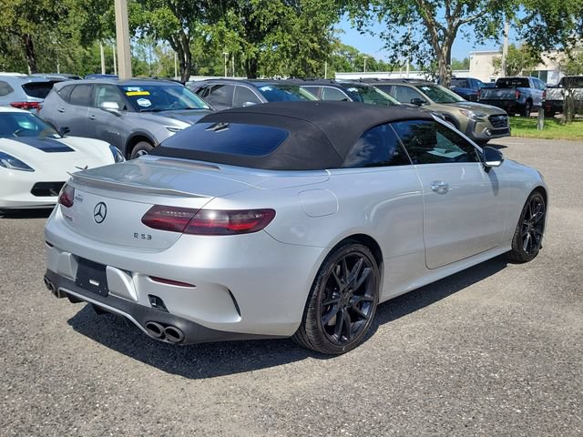 Used 2019 Mercedes-Benz E 53 AMG 4MATIC Cabriolet image 13