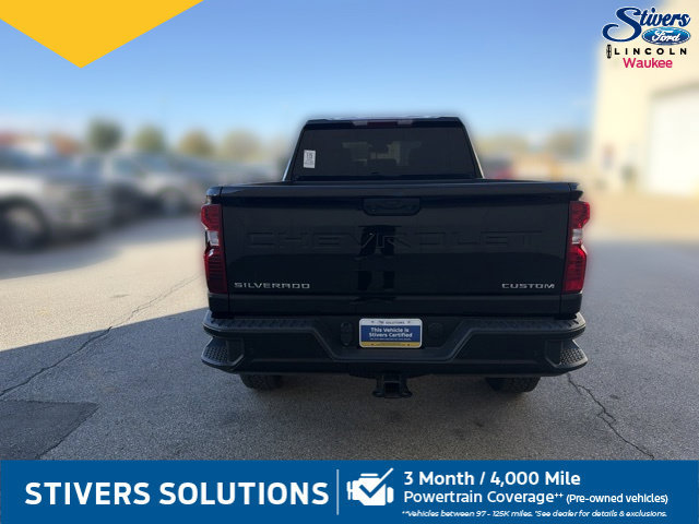 Used 2024 Chevrolet Silverado 2500 Custom w/ Custom Value Package AWD/4WD image 7