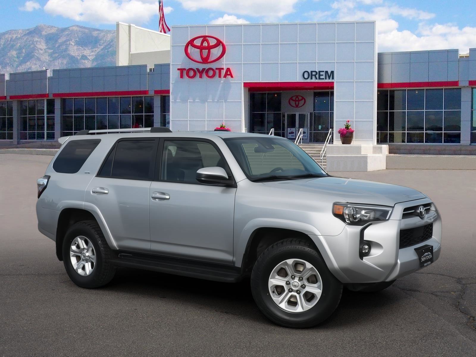 Used 2024 Toyota 4Runner SR5