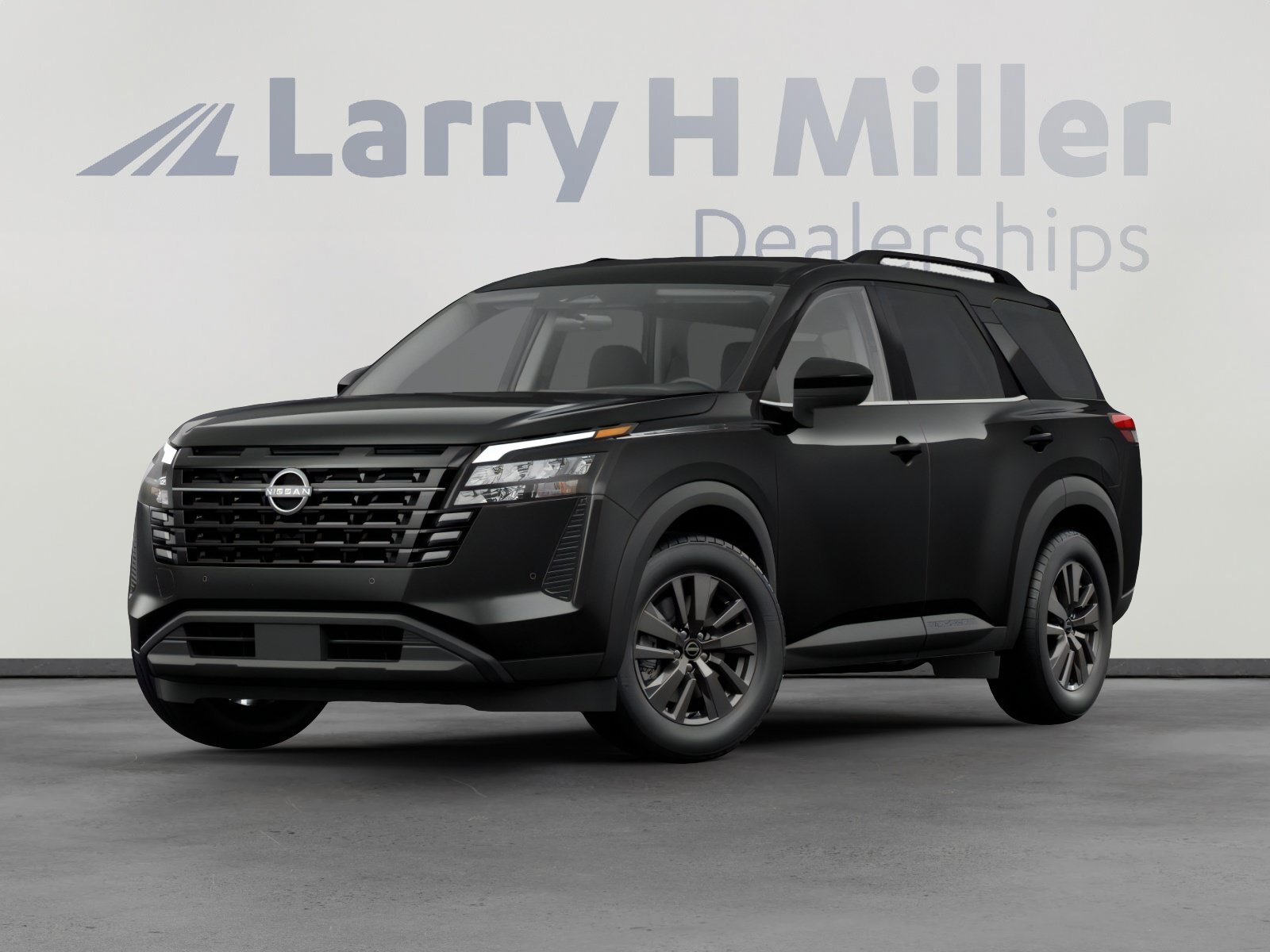 New 2026 Nissan Pathfinder SV