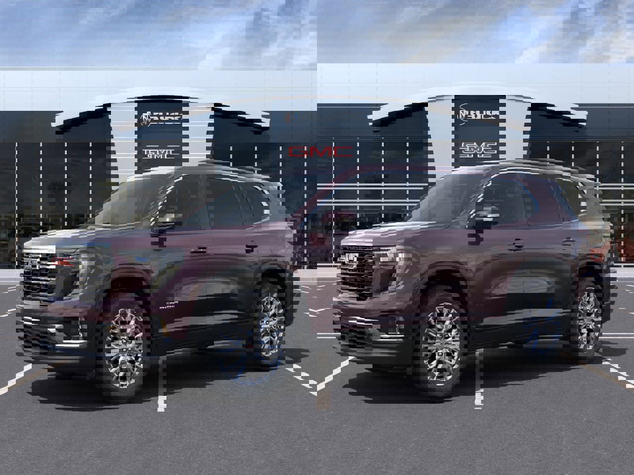 New 2025 GMC Acadia Elevation w/ Elevation Premium Package image 2