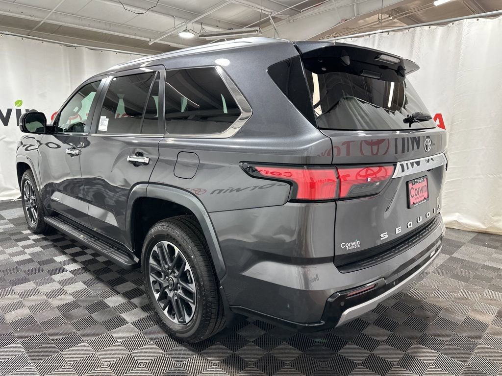 New 2026 Toyota Sequoia Limited image 4