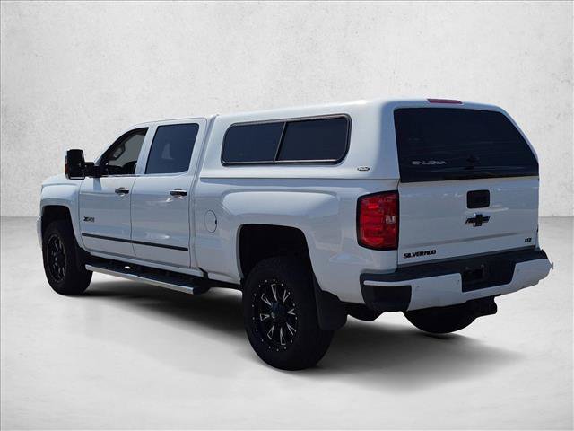 Used 2017 Chevrolet Silverado 2500 LTZ w/ Duramax Plus Package AWD/4WD image 7