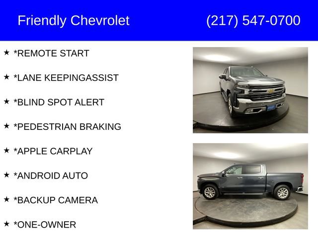 Certified 2019 Chevrolet Silverado 1500 LTZ w/ LTZ Premium Package image 6