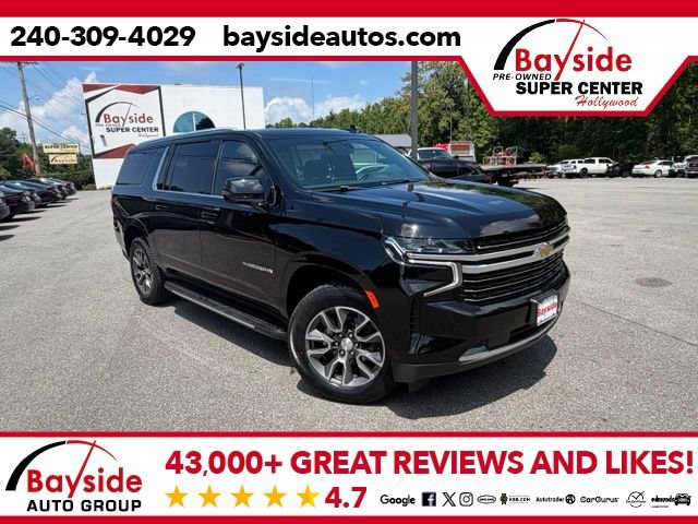 Used 2021 Chevrolet Suburban LT w/ LT Signature Package